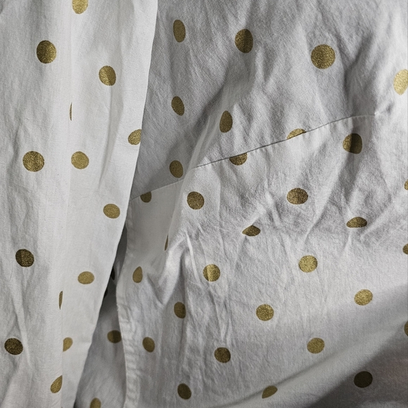 2x Talbot's white and gold blouse - Picture 6 of 6